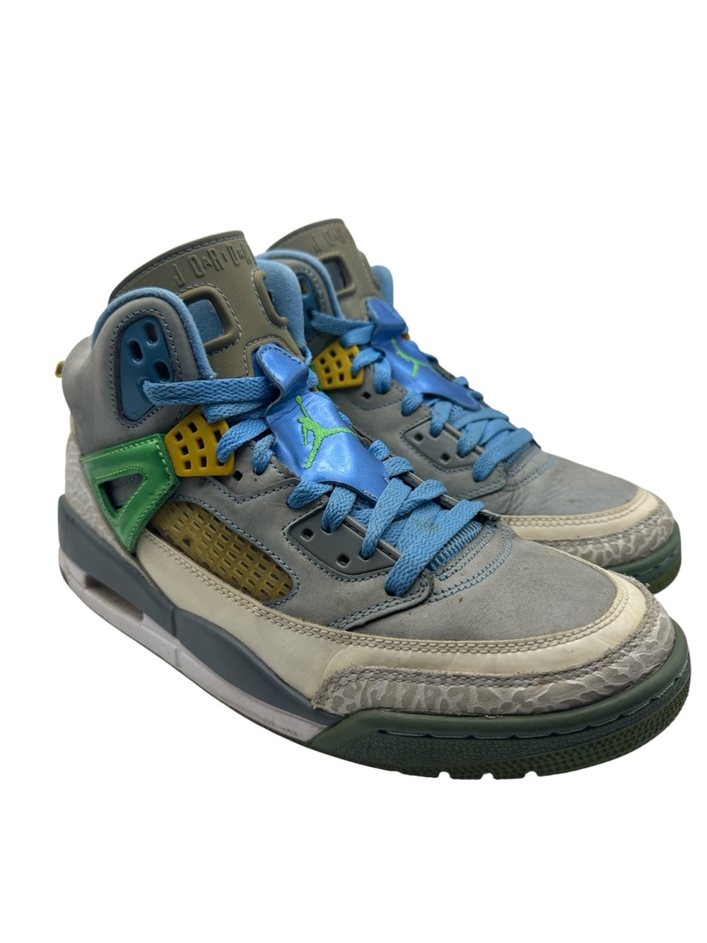 Nike Air Jordan Spizike Stealth Easter Limited Edition 315371-056 Size 8.5 2012